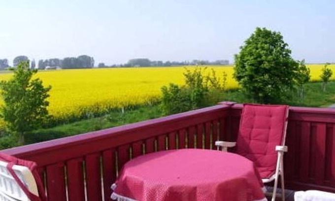 Schaprode Apartamento | Fewo 2- 1.og - Ferienwohnungen Rügen mit Hund