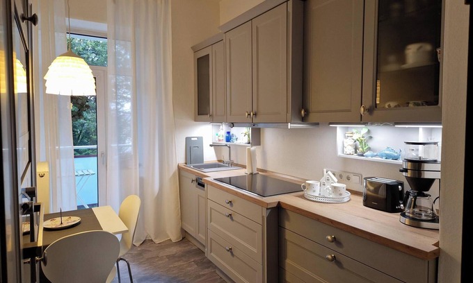Holsterhausen Apartamento | FeWo-2 near University Hospital, Messe Essen, Baldeneysee, Folkwang Museum, central, WLAN