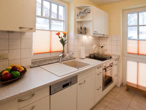 Alt Gaarz Apartamento | Fewo 217 Ferienwohnung Meerglück in der Villa Rosita