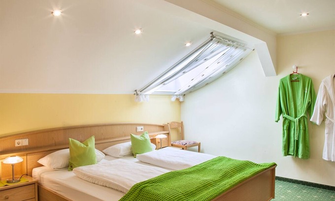 Bad Birnbach Apartamento | Apartamento de 45m² para dos personas con balcón.