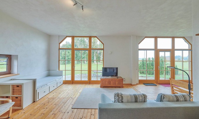 Herlazhofen Apartamento | Fewo Alpspitze im Ferienhof Allgäu bei Leutkirch 60m²