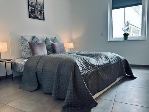 Nordhorn Apartamento | FeWo Am Citybogen Aufzug & Loggia