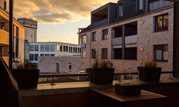 Nordhorn Apartamento | Fewo Am Citybogen - mit Traumhaften Ausblick