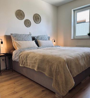 Nordhorn Apartamento | FeWo Am Ring Neubau & Terrasse