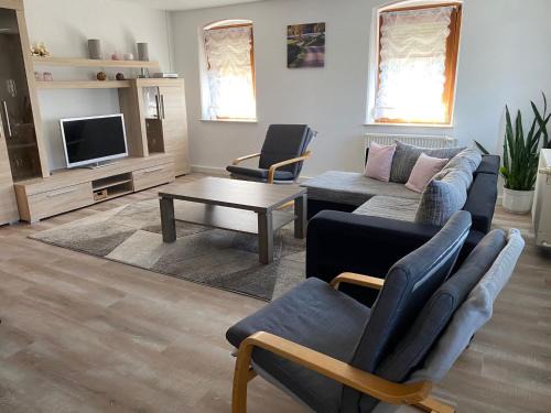 Gickelsberg Apartamento | FeWo - "Am Schwedenstein" 85qm - bis 5 Personen