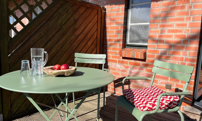Krakow am See Apartamento | Fewo am Wasserhundgartenterrasse - Linstow