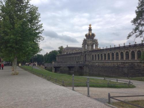 Wilsdruffer Vorstadt/Seevorstadt-West Apartamento | FeWo am Zwinger 2