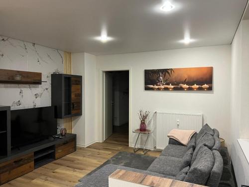 Wurgassen Apartamento | Fewo An der Weser mit Sauna