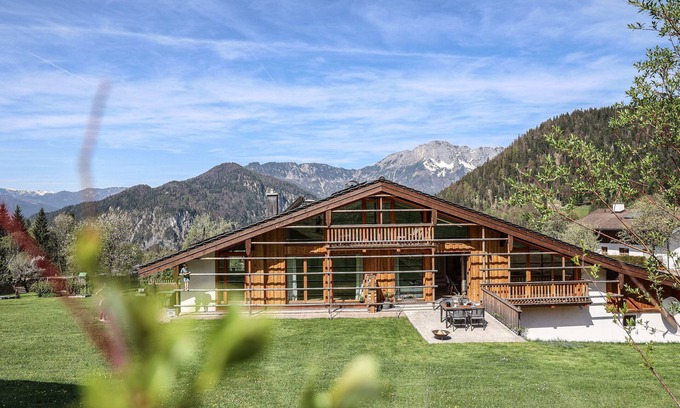 Oberau Apartamento | Fewo Antenbichllehen Zinkenstadl - 88qm, 2 SZ mit Balkon und Terrasse