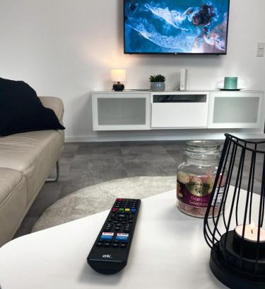 Bad Wildungen Apartamento | FeWo*Bad Wildungen*Stadtmitte*Netflix*Stellplatz