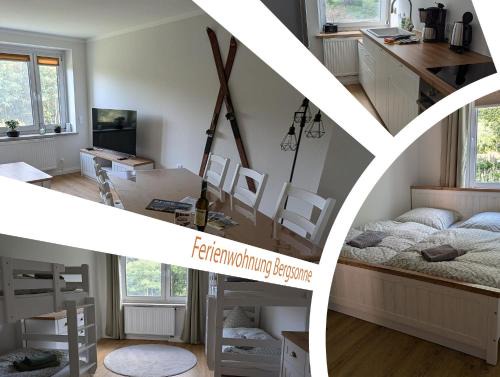 Oberwiesenthal Apartamento | FeWo Bergsonne - 2 Schlafzimmer, modern, Familie, ruhige Lage