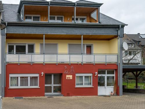 Traben-Trarbach Apartamento | Fewo-central-traben
