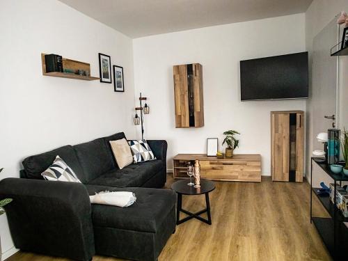 Cloppenburg Apartamento | FeWo Citabria, elegante Wohnung, 2 Schlafzimmer, überdachte Terrasse