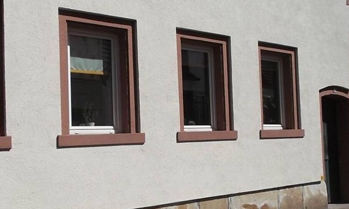 Neustadt an der Weinstrasse Apartamento | Fewo Faber - apartamento, ducha, baño