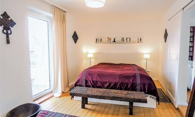 Neustadt-Gimmeldingen Apartamento | Fewo Goldberg, Dusche, WC, Balkon - Haus Mandelblüte