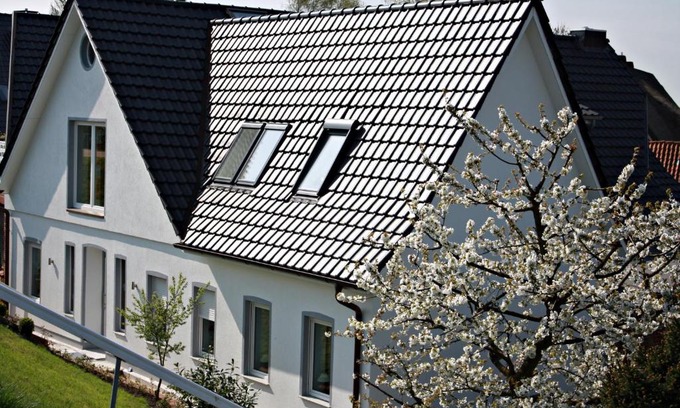 Gruenerdeich Apartamento | Fewo Elbblick im Haus Lühegarten