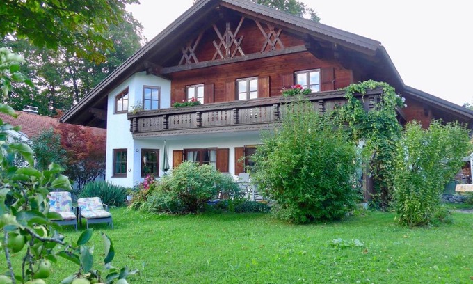 Murnau am Staffelsee Apartamento | Fewo "Frauenschuh"