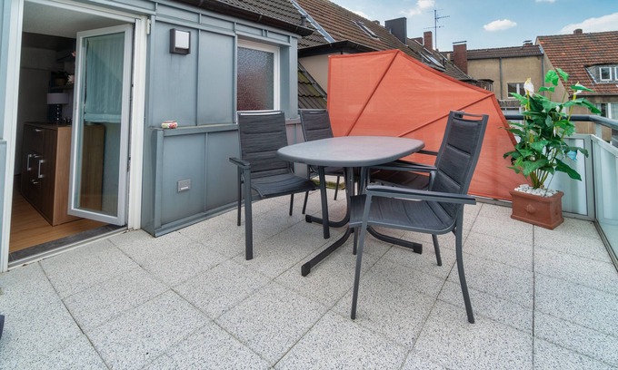 Frohnhausen Apartamento | FeWo Galliet 2 - Apartamento premium en Essen