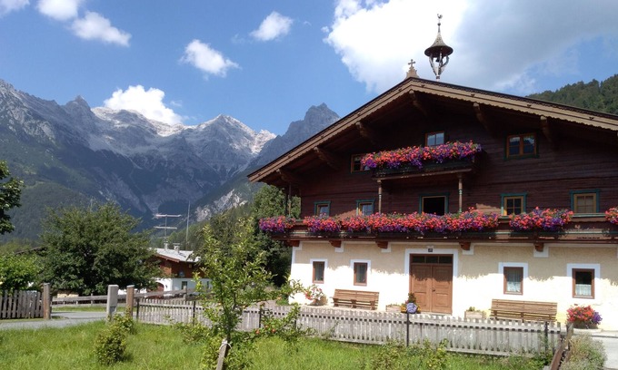 St. Ulrich Am Pillersee Apartamento | "FEWO - GEISLHOF"!