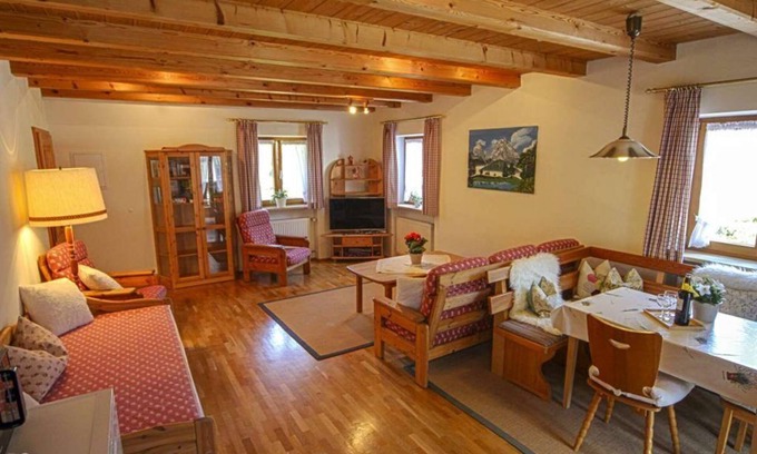 Konigssee Apartamento | Fewo piedra verde, 2-4 personas, balcón