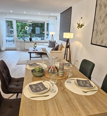 Lebenstedt Apartamento | Fewo Green, Businesswohnung, Monteurzimmer, Zentral