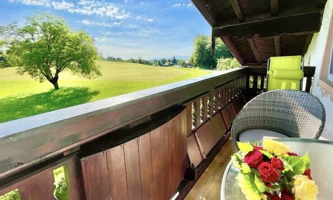 Rimsting Apartamento | Apartment Gruberhof ***** 250m from the Chiemsee riverside path
