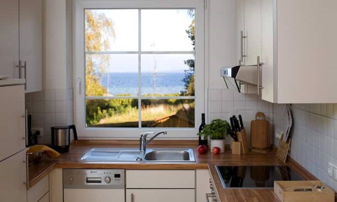 Steinberghaff Condominio | FeWo Hans - Vacation with a view of the Baltic Sea right on the beach