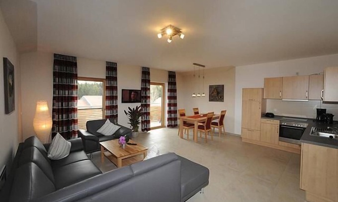 Arnbruck Apartamento | Fewo Herbst - 5 estrellas - recién amueblado con dos balcones y calefacción por suelo radiante