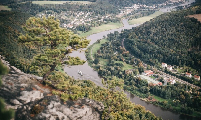 Prossen Apartamento | Fewo in Ruhiger Lage Direkt am Wanderweg zum Lilienstein