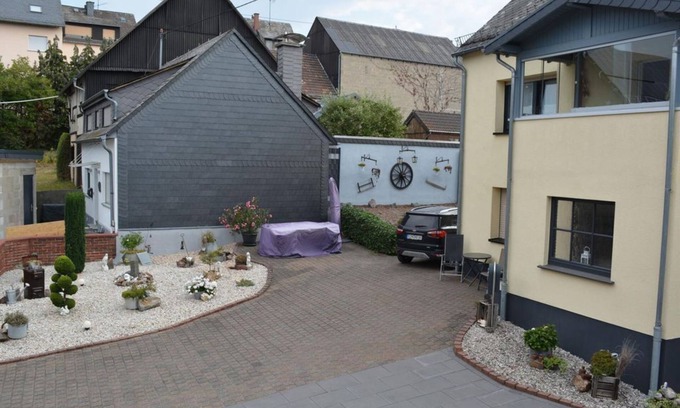 Norath Apartamento | Fewo John`s Place - apartment/apartment, shower or bath, WC, balcony