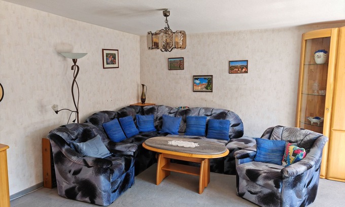 Droyßig Apartamento | Alquiler-Estándar-Baño Privado-Fewo Klaus