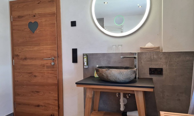 Untergrainau Apartamento | Fewo Kreuzeck para 2 personas con Zugpspitzblick