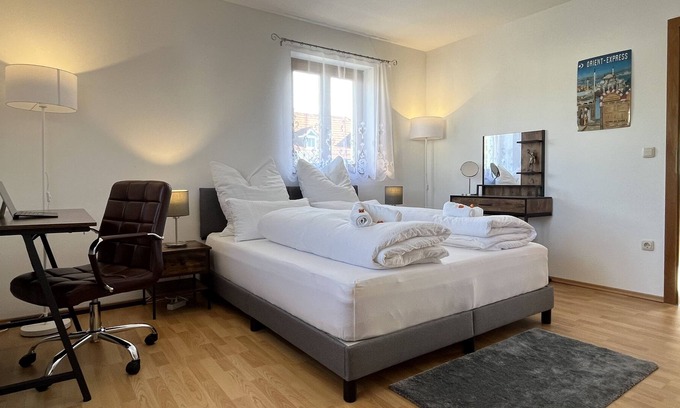 Burghausen Apartamento | Fewo-lavees Moderne Zentrale Fewo Nahe OMV Wacker Burg Kliniken