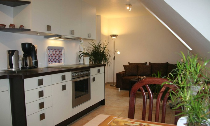 Bastorf Apartamento | piso de 2 piezas (40 m², máximo 3 personas) - Apartamento Faro Bastorf ver cerca de Kuehlungsborn
