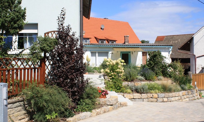 Aidhausen Apartamento | Fewo Linda, Haßberge, Nähe Ellertshäuser See