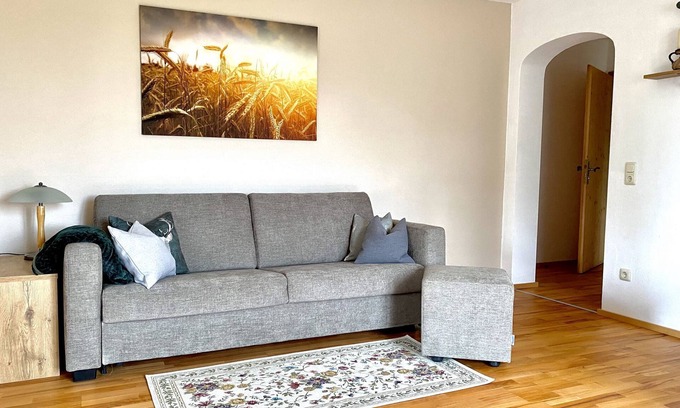 Grassau Apartamento | Fewo Melisse 75 qm, 1-4 Pers.,2 Sep.schlafzimmer, Balkon