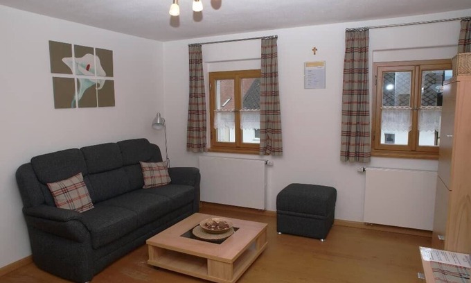 Neualbenreuth Apartamento | Apartamento con bonitas vistas a la montaña Tillenberg.