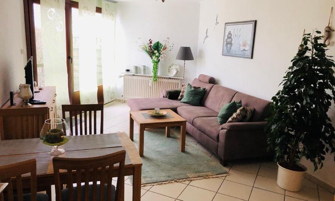 Groemitz Apartamento | FeWo "Montymar" incl. Strandkorb