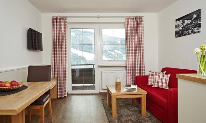 Vorderhindelang Apartamento | Fewo Murmeltier 40 m² - Schwandenhof Ferienwohnungen