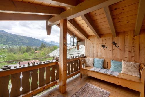Oberschonau Apartamento | Fewo Oberschönauer Bergblick