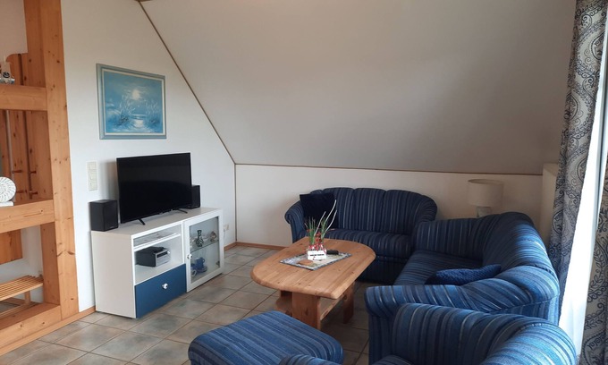 Molschow Apartamento | Fewo OG - Ferienhaus Wilhelmine Ferienwohnungen mit Garten & Grill