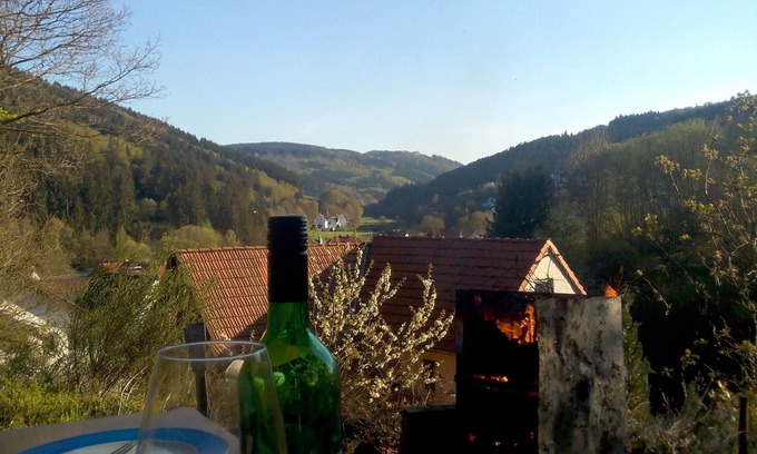 Bontkirchen Casa | Fewo Pacohaus Nahe Willingen / Diemelsee Berg und Wald