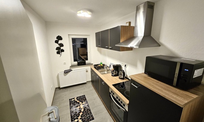 Remscheid Apartamento | Fewo Pohl 2OG 65m², Balkon, 2 Schlafzimmer Max. 8P 4 Doppelbetten, Zentral