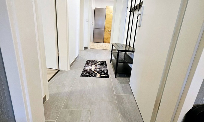 Remscheid Apartamento | Fewo Pohl Dg3, 65m², 2 Schlafzimmer Max. 8P 4 Doppelbetten, Zentral