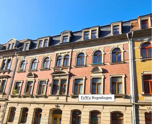 Outer Neustadt Apartamento | FeWo-Regenbogen-Dresden