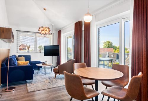 Wangerland Apartamento | Fewo Regenpfeifer Penthouse