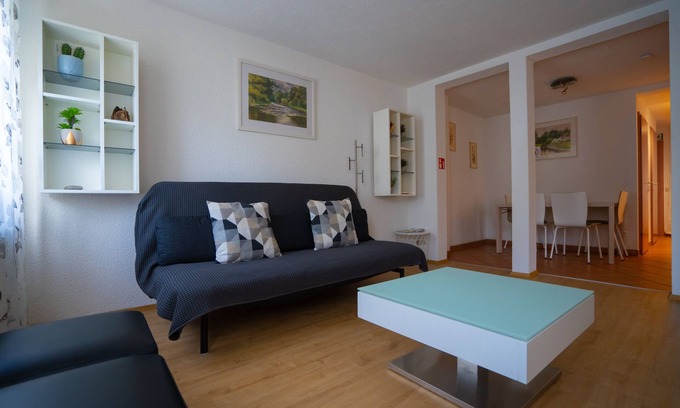 Reutlingen Apartamento | Apartamento-Estándar-Baño Privado-Vista a la Ciudad-og 1