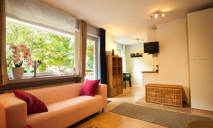 Rosenheim Apartamento | Fewo-Rosenheim im Zentrum mit kostenlosem Parkplatz