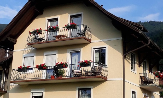Bodensdorf Apartamento | Fewo Schätzer-geiger - Ferienwohnung mit Balkon