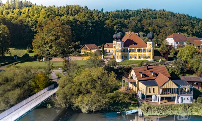 Ramspau Casa | FeWo Schloß Ramspau - Forsthaus Westwohnung (DTV de 4 estrellas)